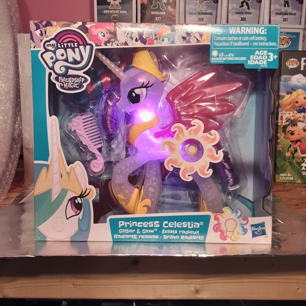 My little pony Glitter and glow